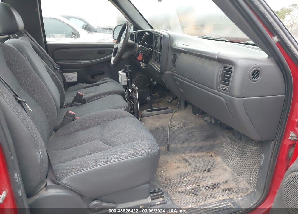 2006 CHEVROLET SILVERADO 2500HD WORK TRUCK VIN: 1GCHK24U16E213315