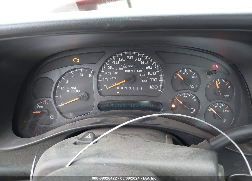 2006 CHEVROLET SILVERADO 2500HD WORK TRUCK VIN: 1GCHK24U16E213315