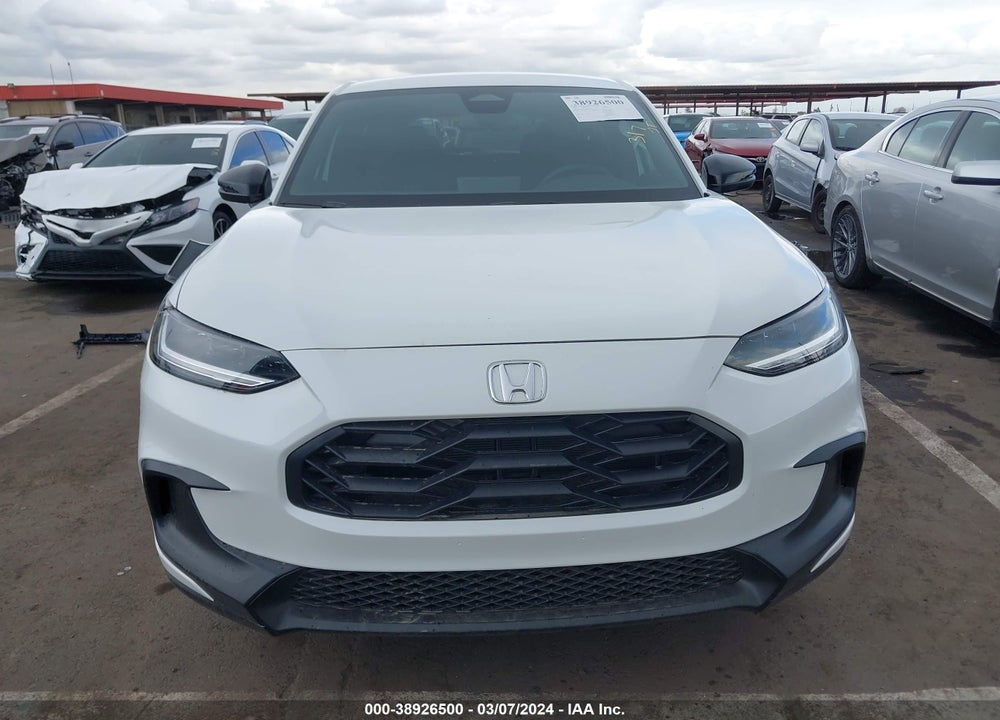2024 HONDA HR-V AWD SPORT/AWD SPORT W/O BSI VIN: 3CZRZ2H57RM726578