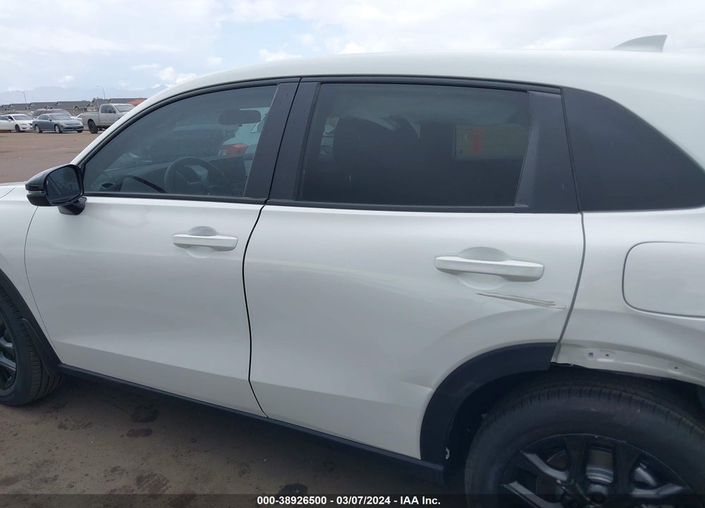 2024 HONDA HR-V AWD SPORT/AWD SPORT W/O BSI VIN: 3CZRZ2H57RM726578
