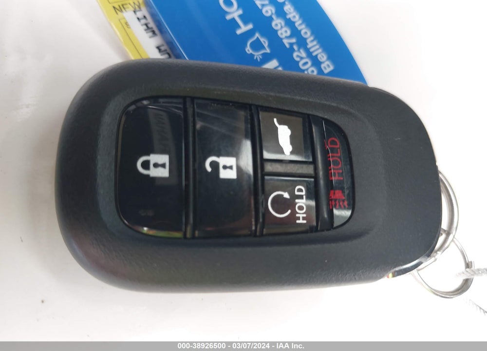 2024 HONDA HR-V AWD SPORT/AWD SPORT W/O BSI VIN: 3CZRZ2H57RM726578