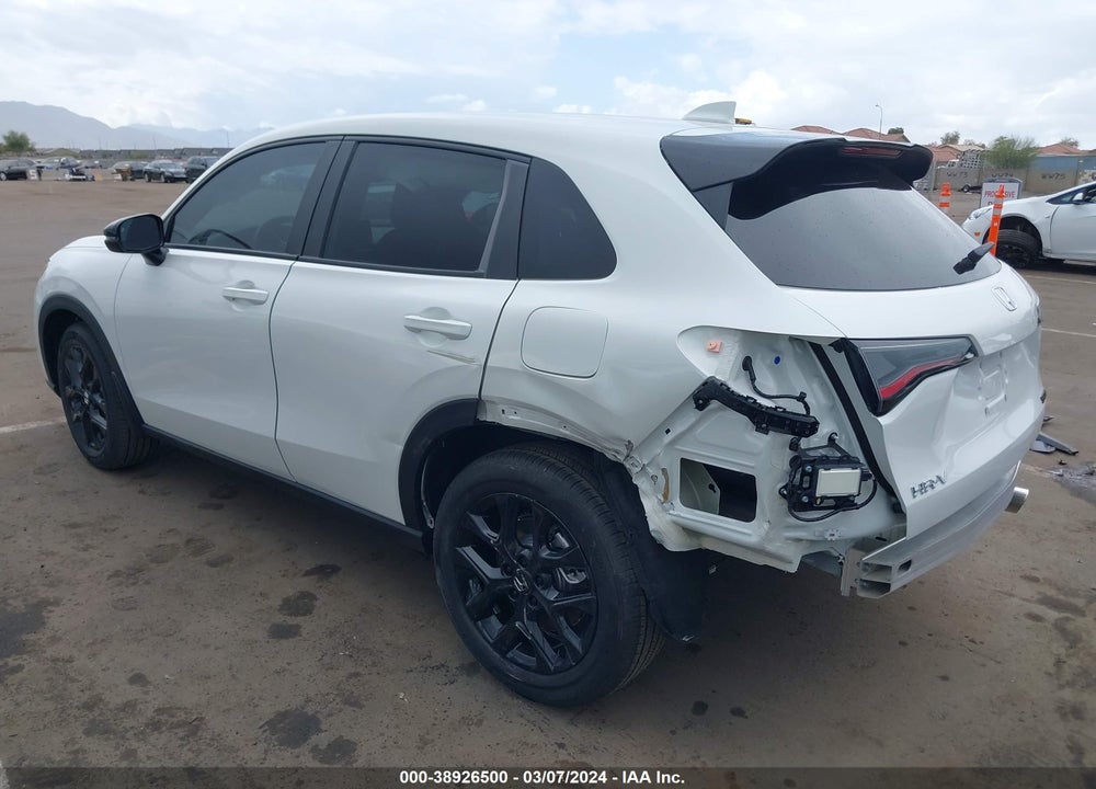 2024 HONDA HR-V AWD SPORT/AWD SPORT W/O BSI VIN: 3CZRZ2H57RM726578