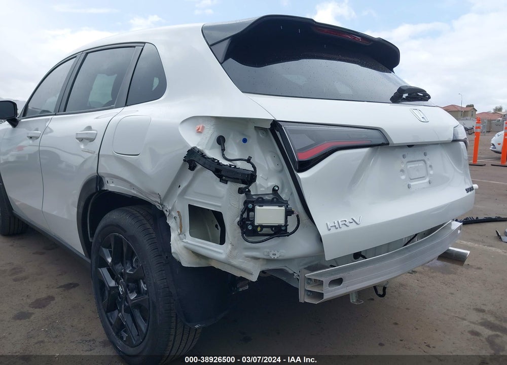 2024 HONDA HR-V AWD SPORT/AWD SPORT W/O BSI VIN: 3CZRZ2H57RM726578