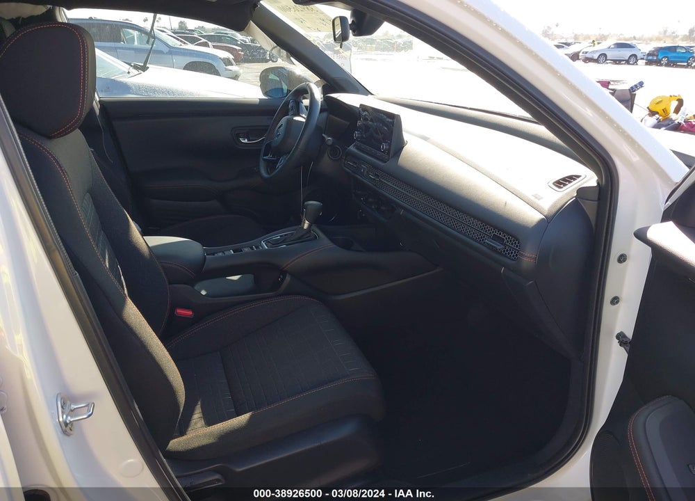2024 HONDA HR-V AWD SPORT/AWD SPORT W/O BSI VIN: 3CZRZ2H57RM726578