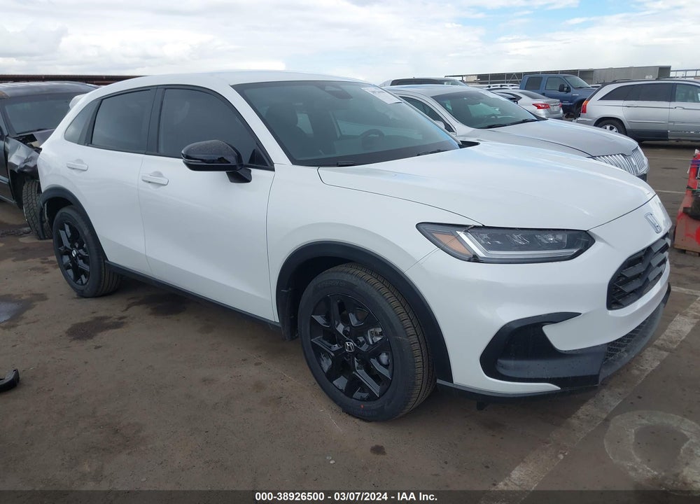 2024 HONDA HR-V AWD SPORT/AWD SPORT W/O BSI VIN: 3CZRZ2H57RM726578