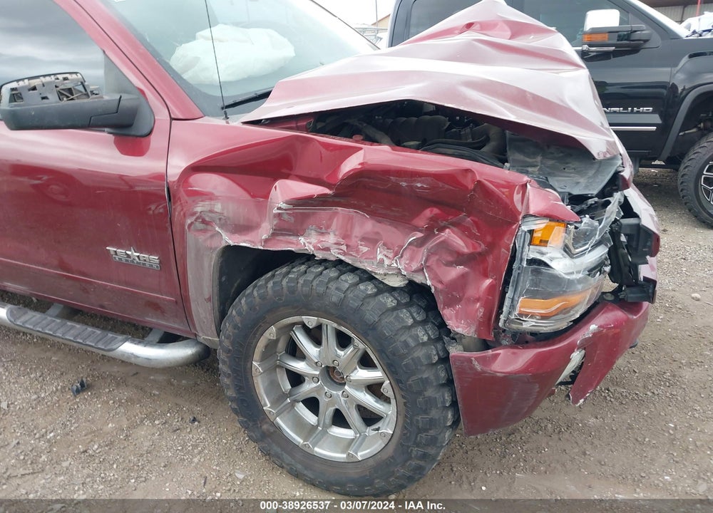 2017 CHEVROLET SILVERADO 1500 2LT VIN: 3GCUKREC2HG319409