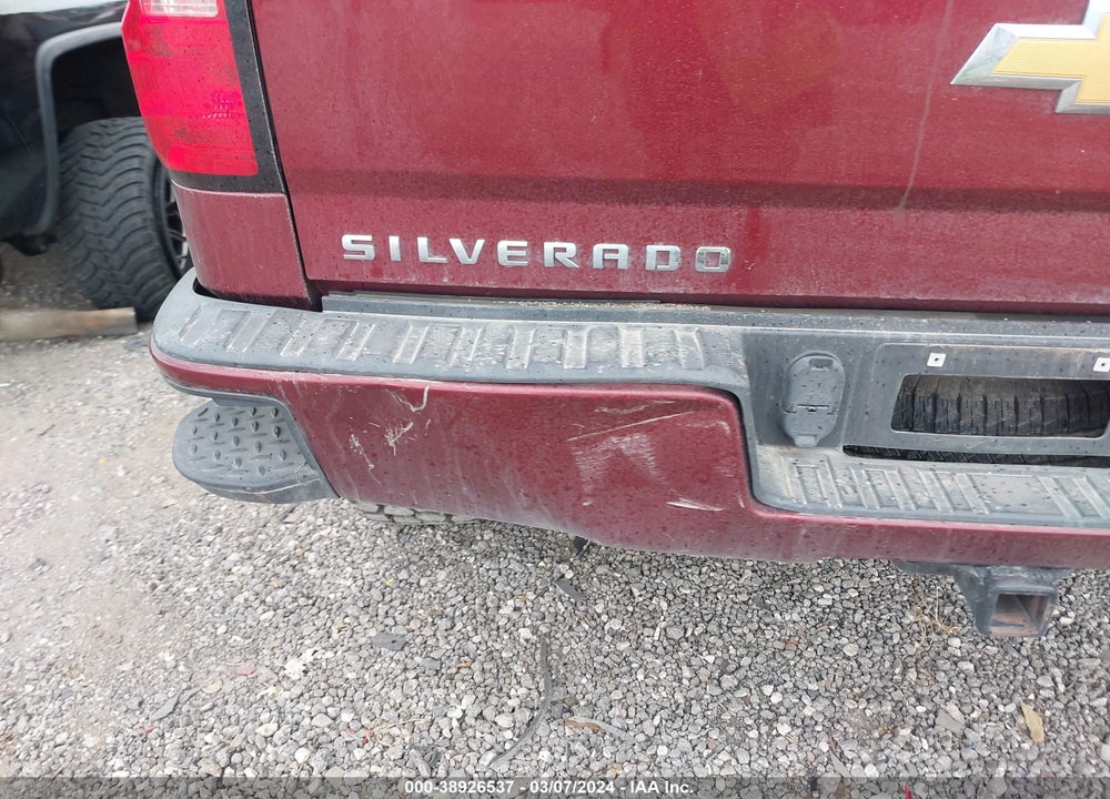 2017 CHEVROLET SILVERADO 1500 2LT VIN: 3GCUKREC2HG319409