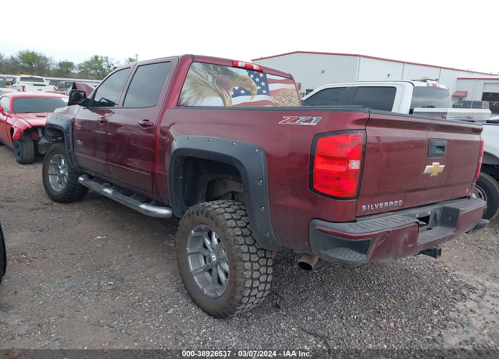 2017 CHEVROLET SILVERADO 1500 2LT VIN: 3GCUKREC2HG319409
