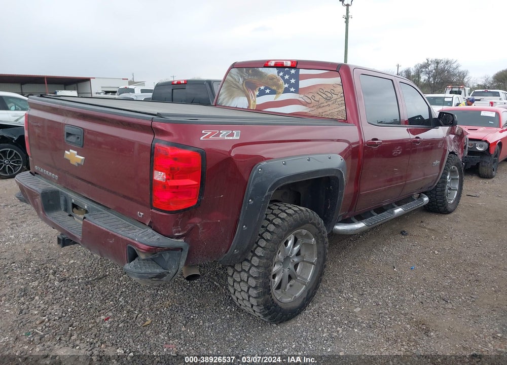 2017 CHEVROLET SILVERADO 1500 2LT VIN: 3GCUKREC2HG319409