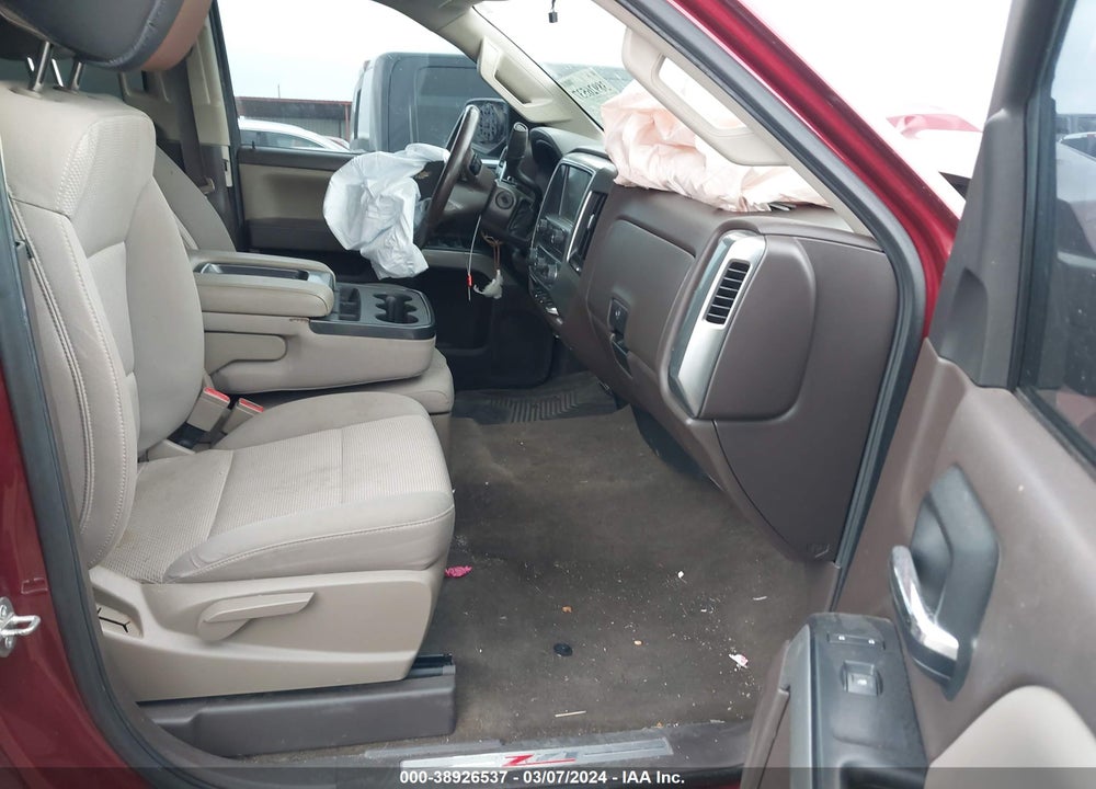 2017 CHEVROLET SILVERADO 1500 2LT VIN: 3GCUKREC2HG319409