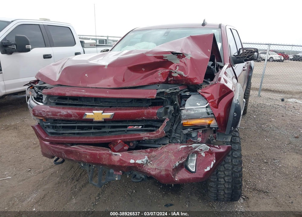 2017 CHEVROLET SILVERADO 1500 2LT VIN: 3GCUKREC2HG319409