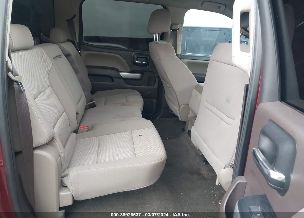 2017 CHEVROLET SILVERADO 1500 2LT VIN: 3GCUKREC2HG319409