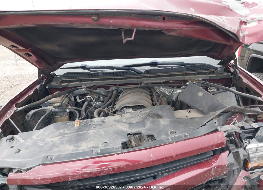2017 CHEVROLET SILVERADO 1500 2LT VIN: 3GCUKREC2HG319409
