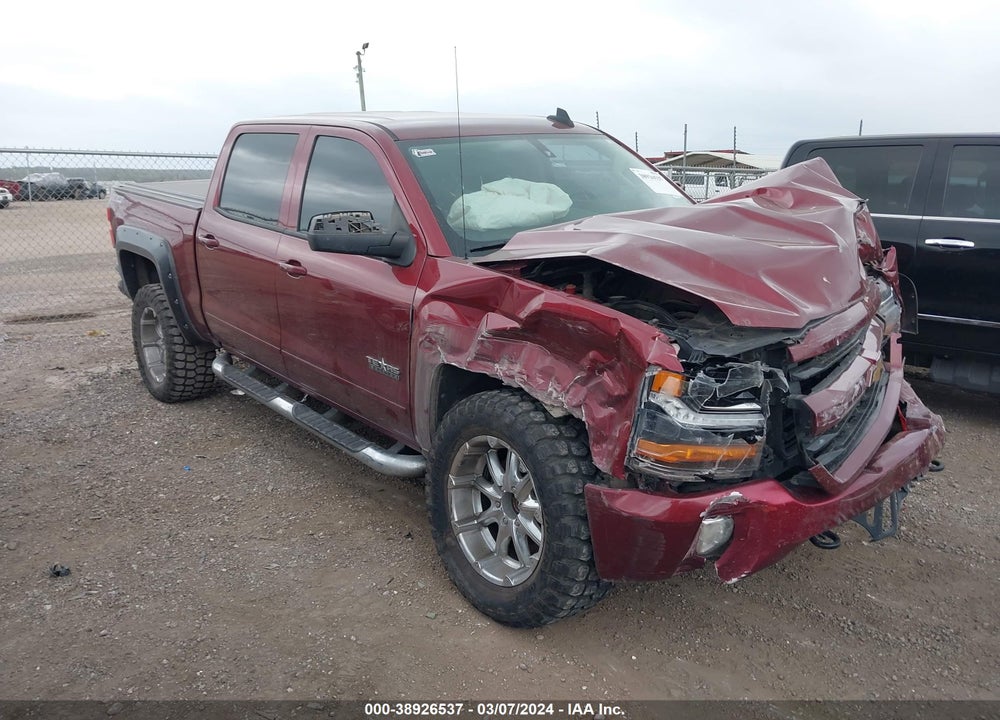 2017 CHEVROLET SILVERADO 1500 2LT VIN: 3GCUKREC2HG319409