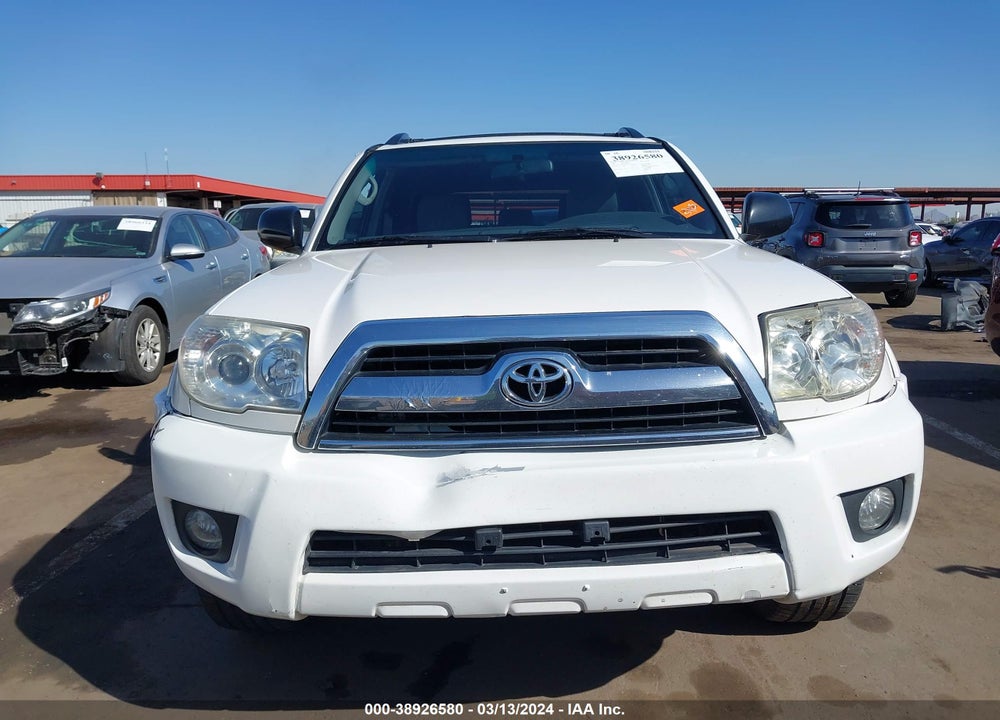 2007 TOYOTA 4RUNNER SR5 V6 VIN: JTEZU14R370092415