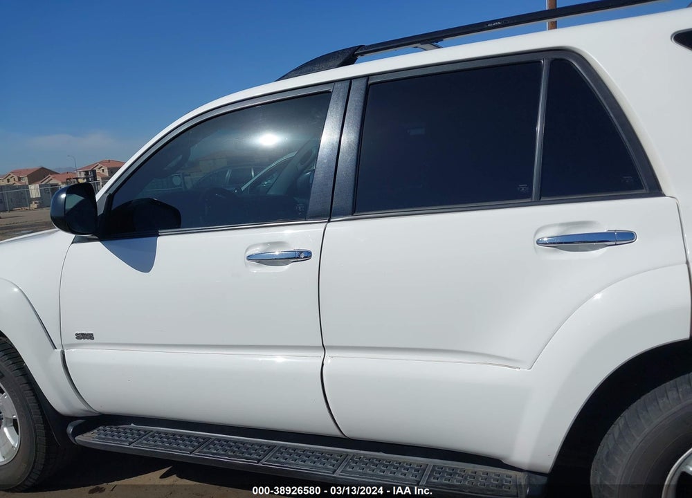 2007 TOYOTA 4RUNNER SR5 V6 VIN: JTEZU14R370092415
