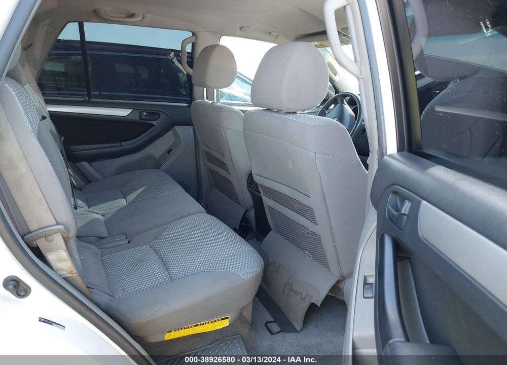 2007 TOYOTA 4RUNNER SR5 V6 VIN: JTEZU14R370092415