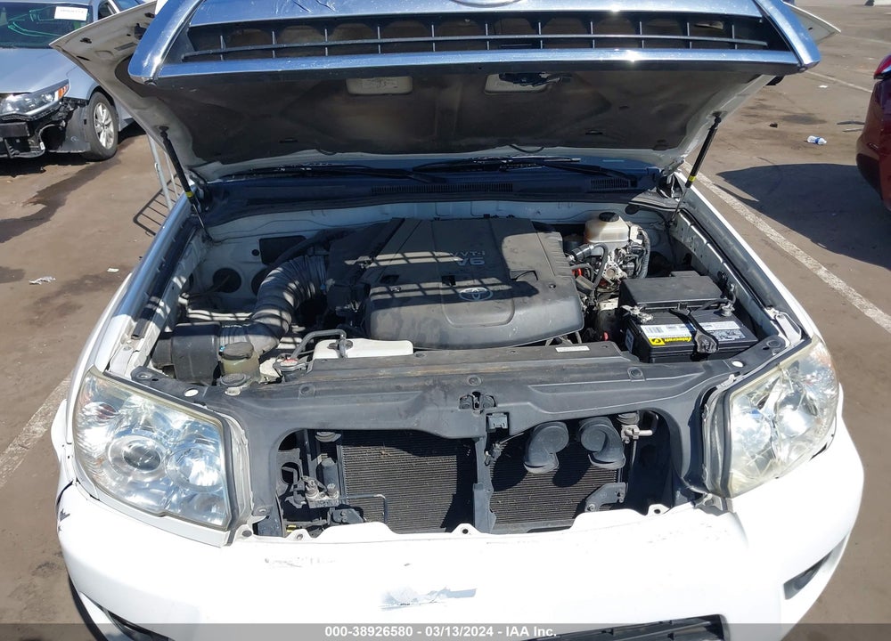2007 TOYOTA 4RUNNER SR5 V6 VIN: JTEZU14R370092415