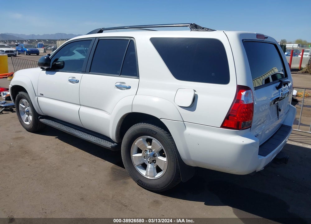 2007 TOYOTA 4RUNNER SR5 V6 VIN: JTEZU14R370092415