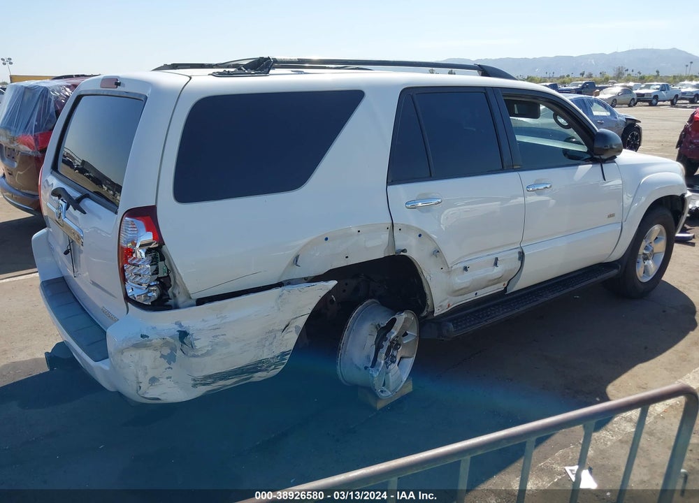 2007 TOYOTA 4RUNNER SR5 V6 VIN: JTEZU14R370092415