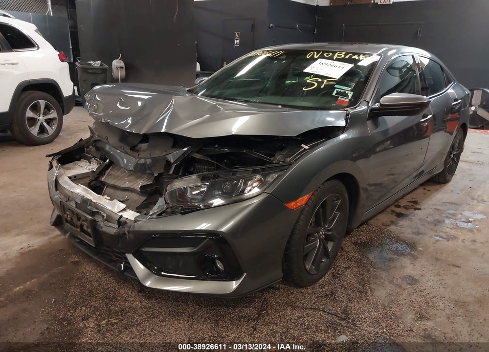 2021 HONDA CIVIC EX VIN: SHHFK7H67MU411052