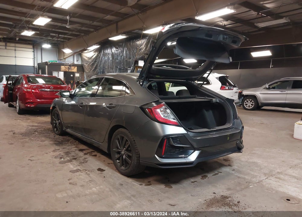 2021 HONDA CIVIC EX VIN: SHHFK7H67MU411052