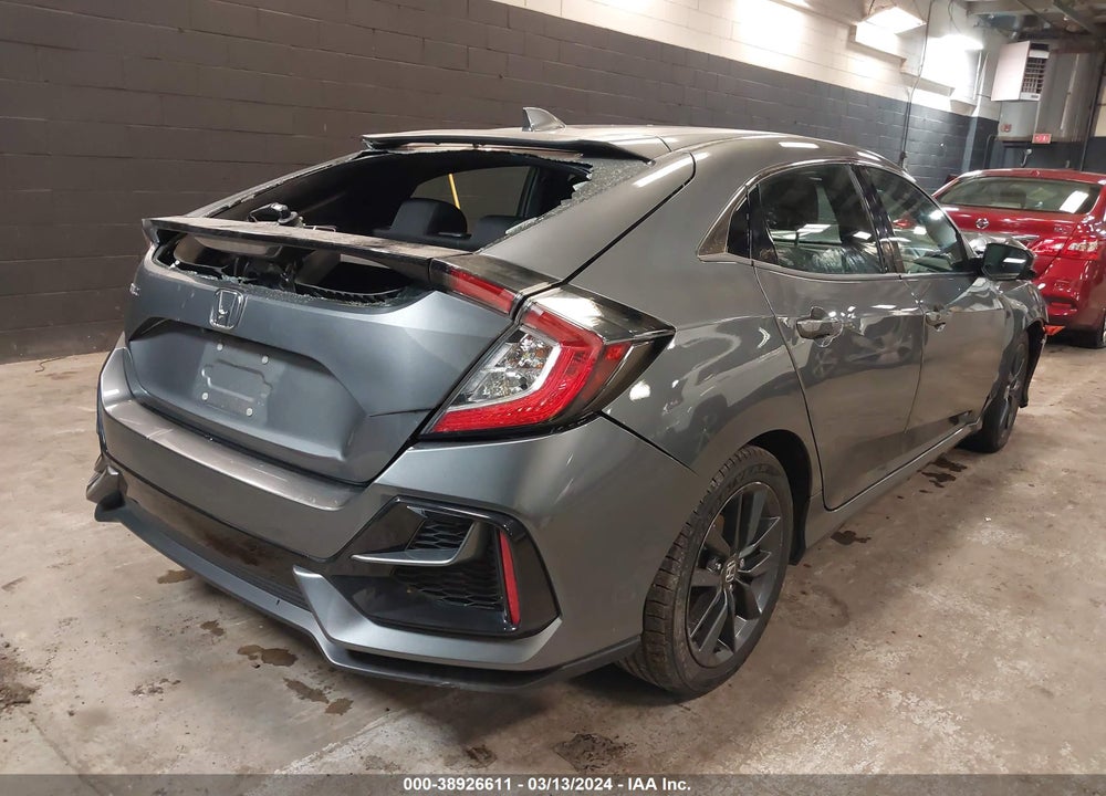 2021 HONDA CIVIC EX VIN: SHHFK7H67MU411052