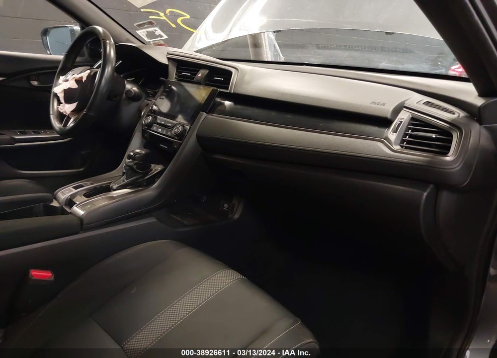 2021 HONDA CIVIC EX VIN: SHHFK7H67MU411052
