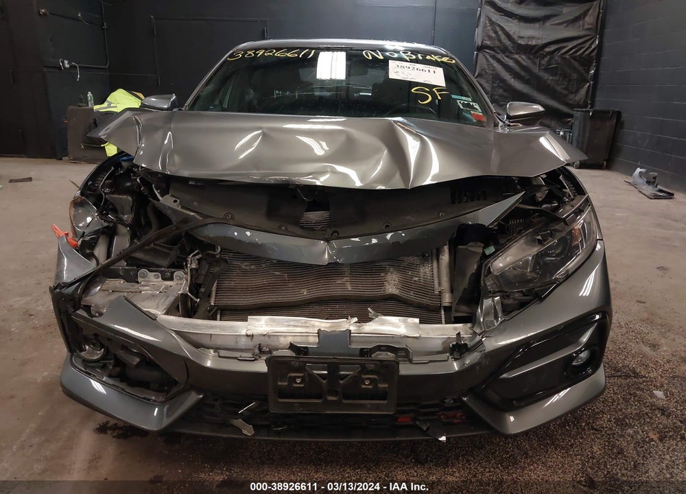 2021 HONDA CIVIC EX VIN: SHHFK7H67MU411052