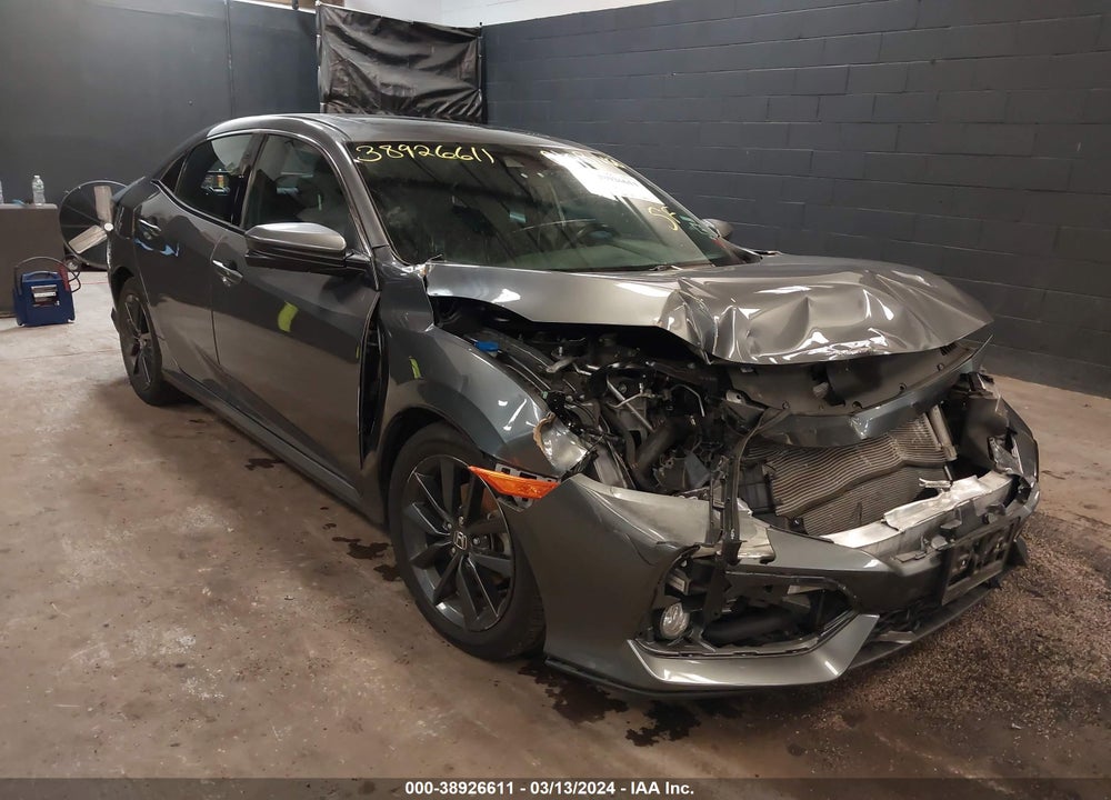 2021 HONDA CIVIC EX VIN: SHHFK7H67MU411052