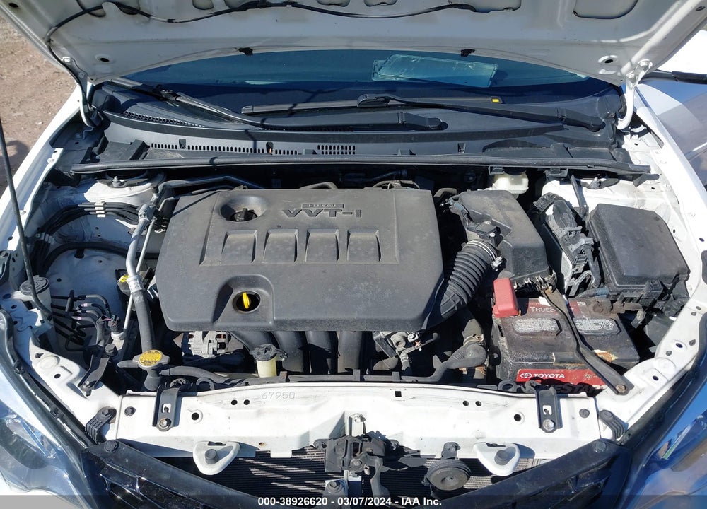 2014 TOYOTA COROLLA S PLUS VIN: 2T1BURHE9EC188483