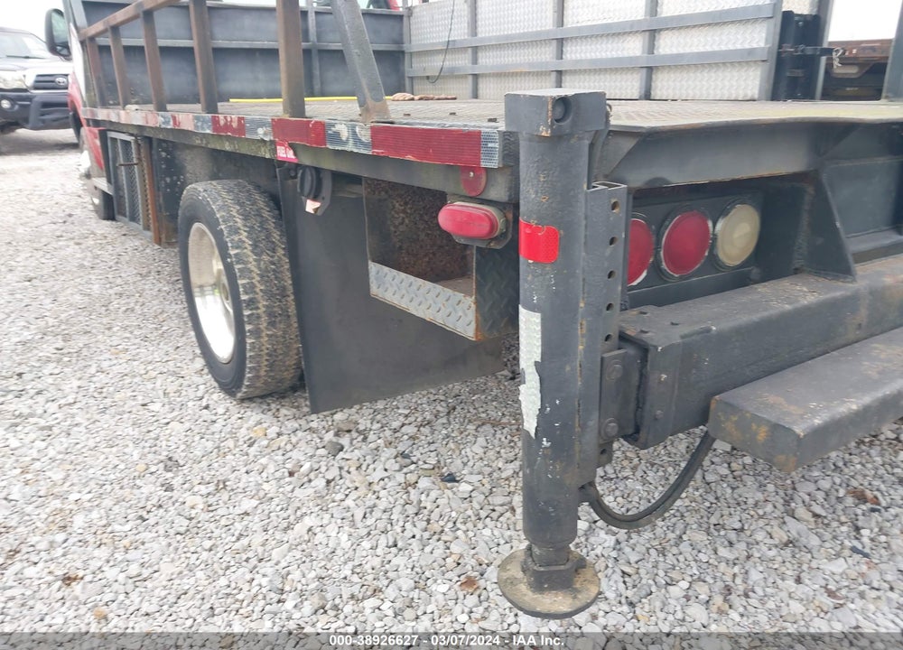 2001 FORD F-550 XL/XLT VIN: 1FDAF57F11EC74785