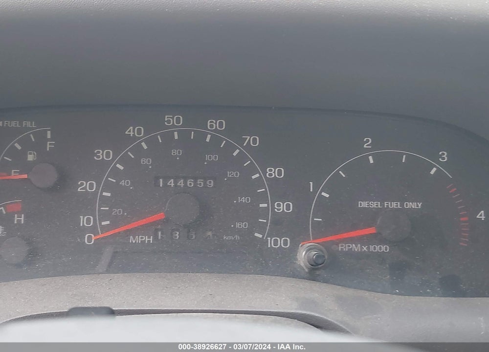 2001 FORD F-550 XL/XLT VIN: 1FDAF57F11EC74785