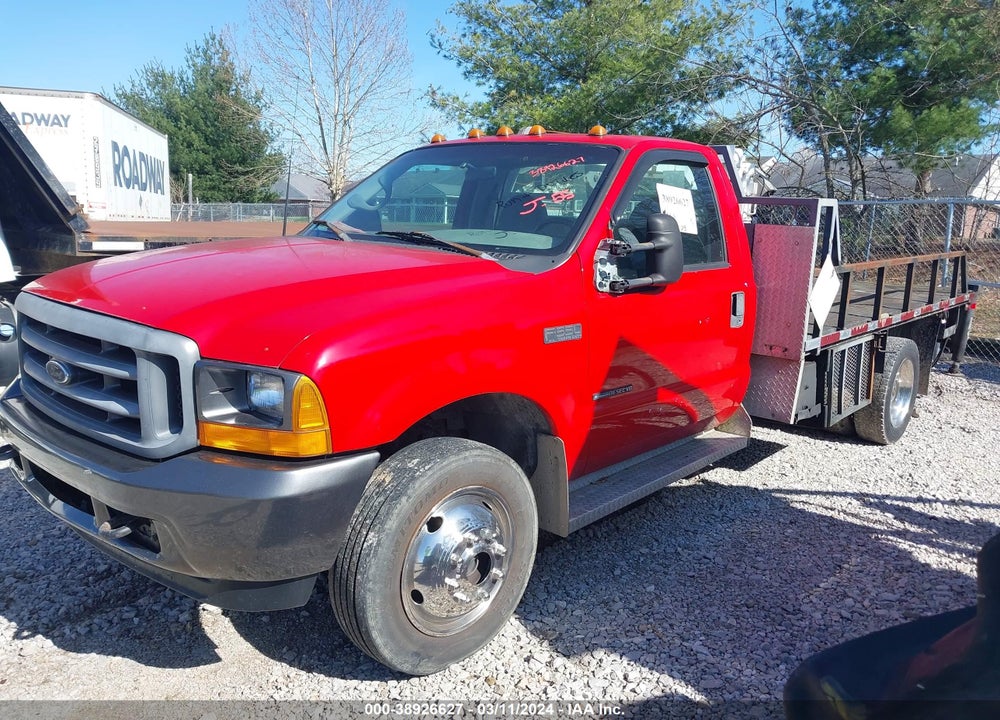 2001 FORD F-550 XL/XLT VIN: 1FDAF57F11EC74785