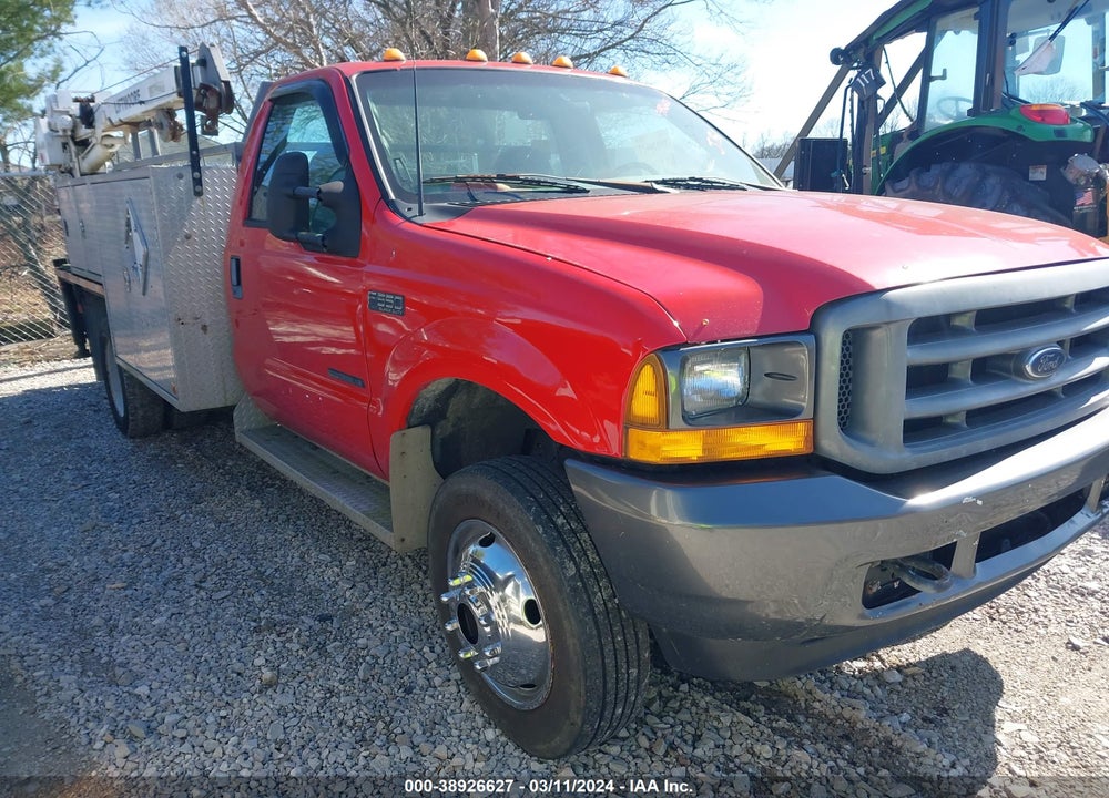 2001 FORD F-550 XL/XLT VIN: 1FDAF57F11EC74785
