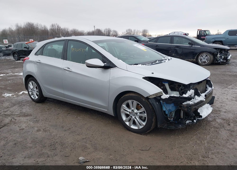 2013 HYUNDAI ELANTRA GT VIN: KMHD35LE0DU062585