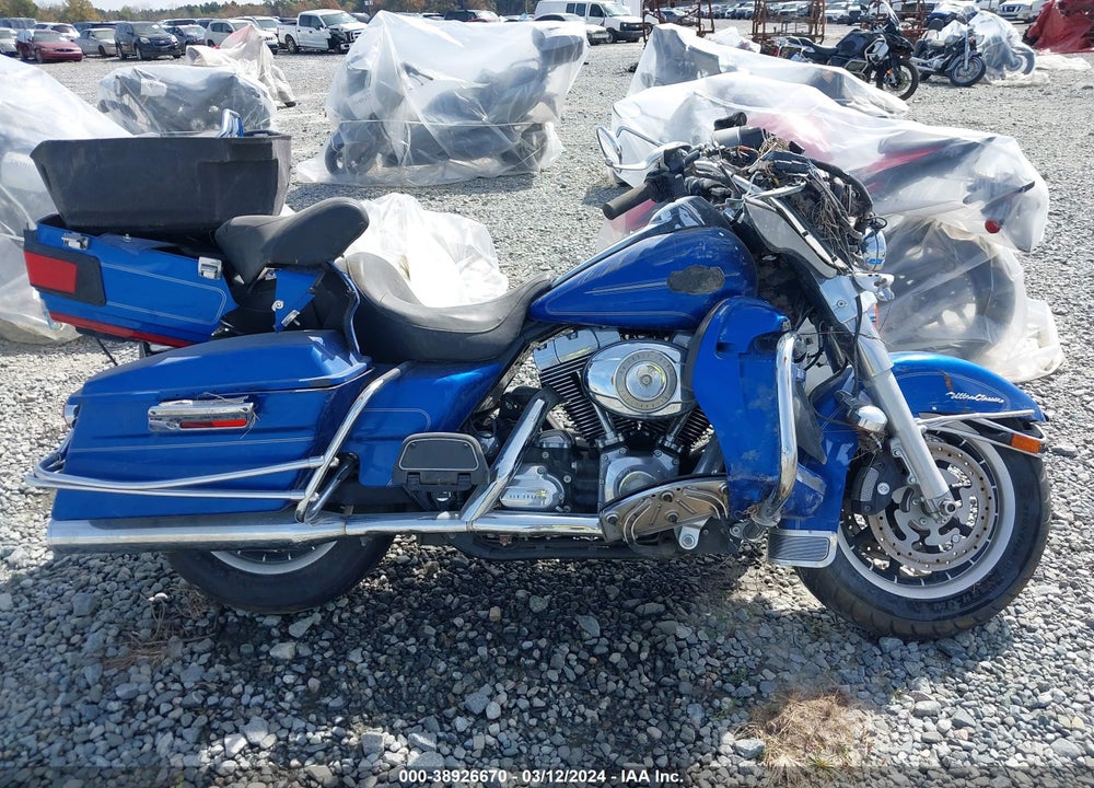 2008 HARLEY-DAVIDSON FLHTCUI VIN: 1HD1FC4198Y607615