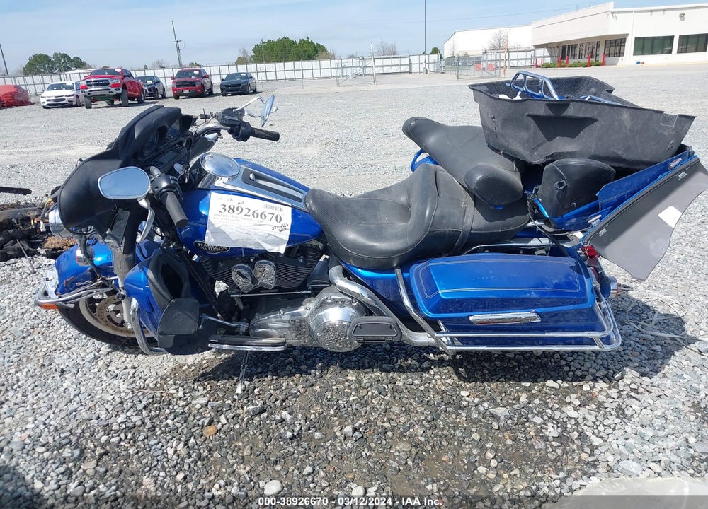 2008 HARLEY-DAVIDSON FLHTCUI VIN: 1HD1FC4198Y607615