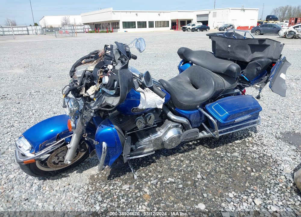 2008 HARLEY-DAVIDSON FLHTCUI VIN: 1HD1FC4198Y607615