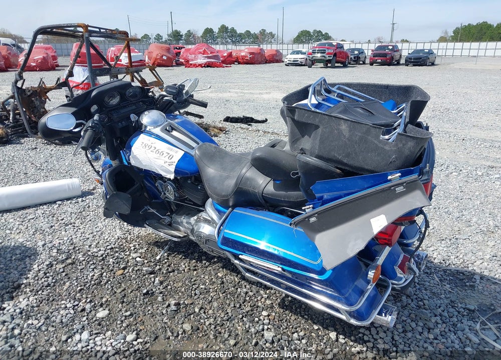 2008 HARLEY-DAVIDSON FLHTCUI VIN: 1HD1FC4198Y607615