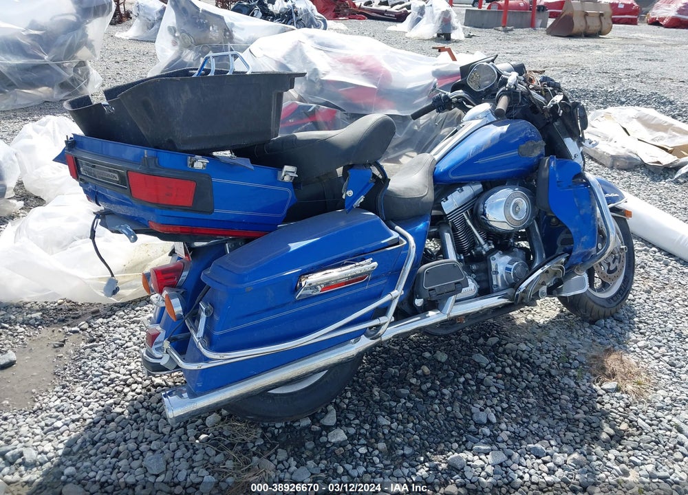 2008 HARLEY-DAVIDSON FLHTCUI VIN: 1HD1FC4198Y607615