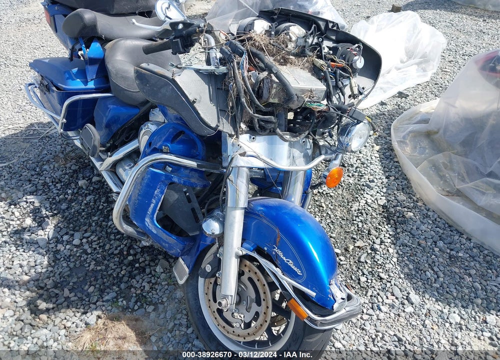 2008 HARLEY-DAVIDSON FLHTCUI VIN: 1HD1FC4198Y607615
