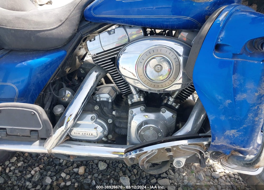 2008 HARLEY-DAVIDSON FLHTCUI VIN: 1HD1FC4198Y607615