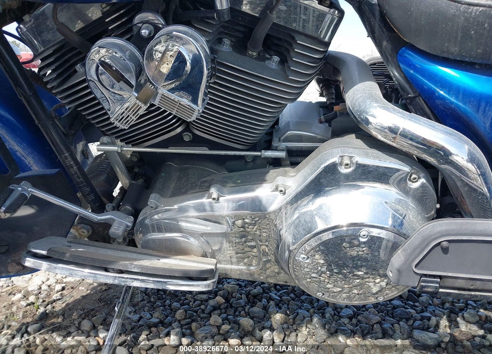 2008 HARLEY-DAVIDSON FLHTCUI VIN: 1HD1FC4198Y607615