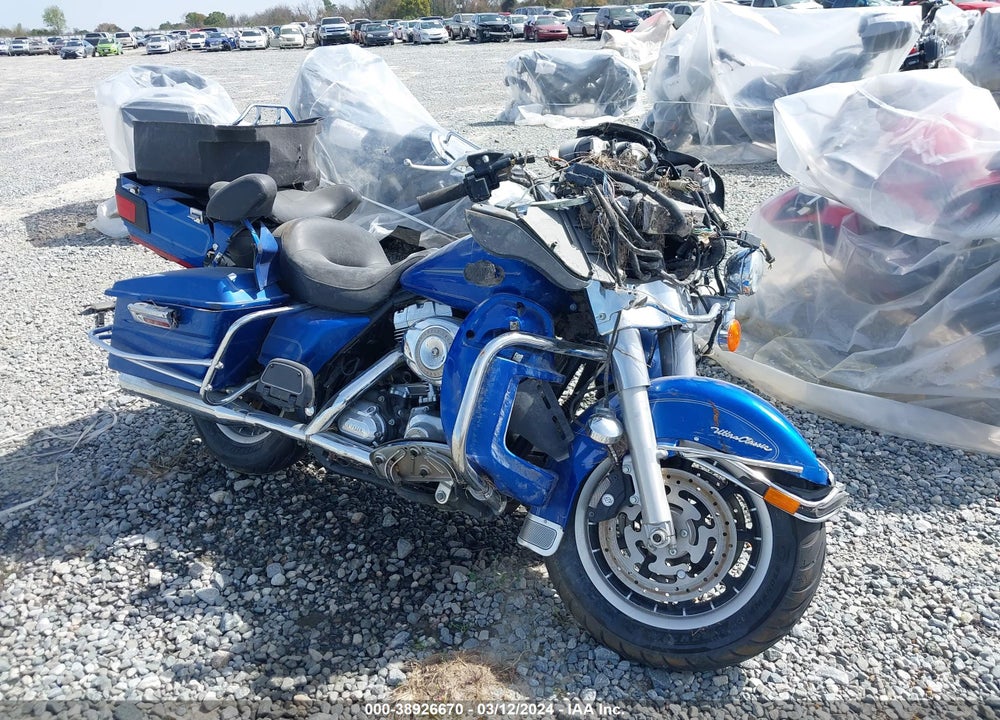 2008 HARLEY-DAVIDSON FLHTCUI VIN: 1HD1FC4198Y607615