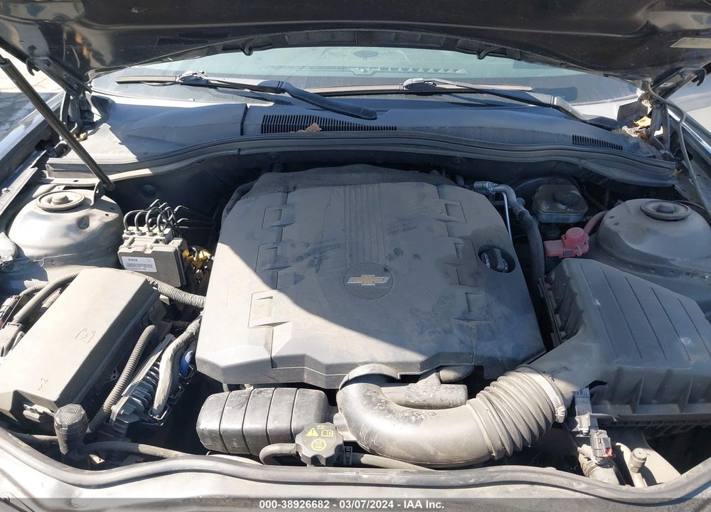2012 CHEVROLET CAMARO 1LS VIN: 2G1FE1E38C9179430
