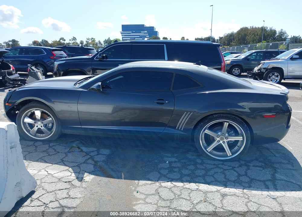 2012 CHEVROLET CAMARO 1LS VIN: 2G1FE1E38C9179430