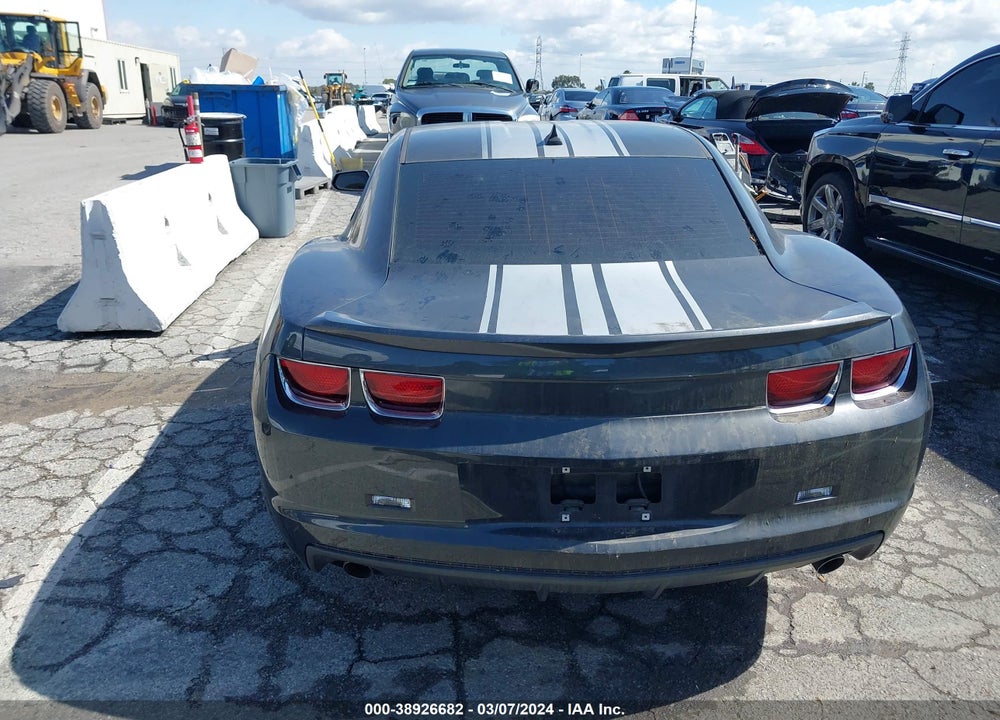 2012 CHEVROLET CAMARO 1LS VIN: 2G1FE1E38C9179430