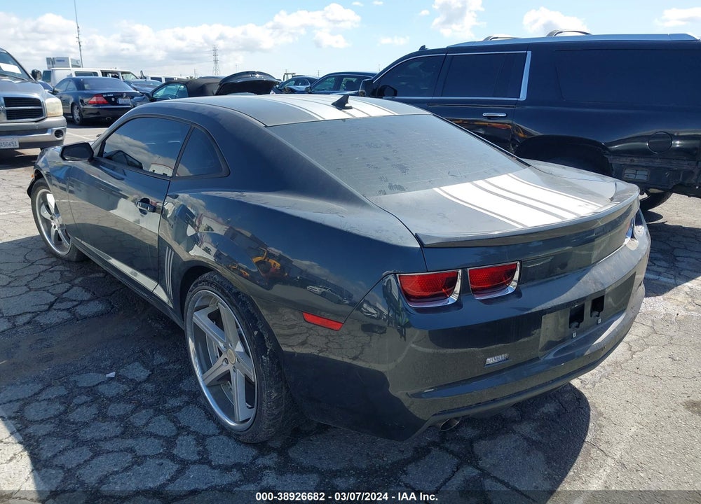 2012 CHEVROLET CAMARO 1LS VIN: 2G1FE1E38C9179430