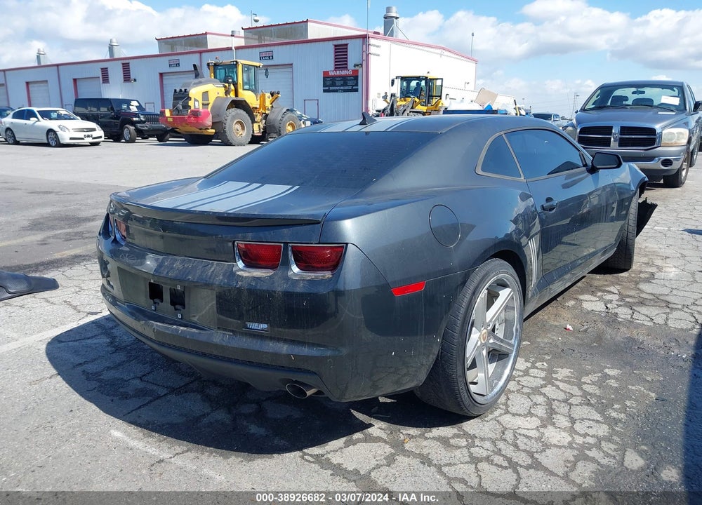 2012 CHEVROLET CAMARO 1LS VIN: 2G1FE1E38C9179430